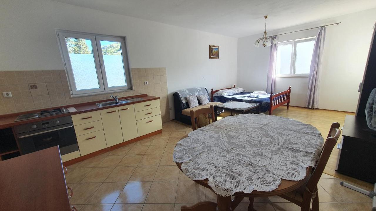 Apartment Lanka Mlini Exteriér fotografie