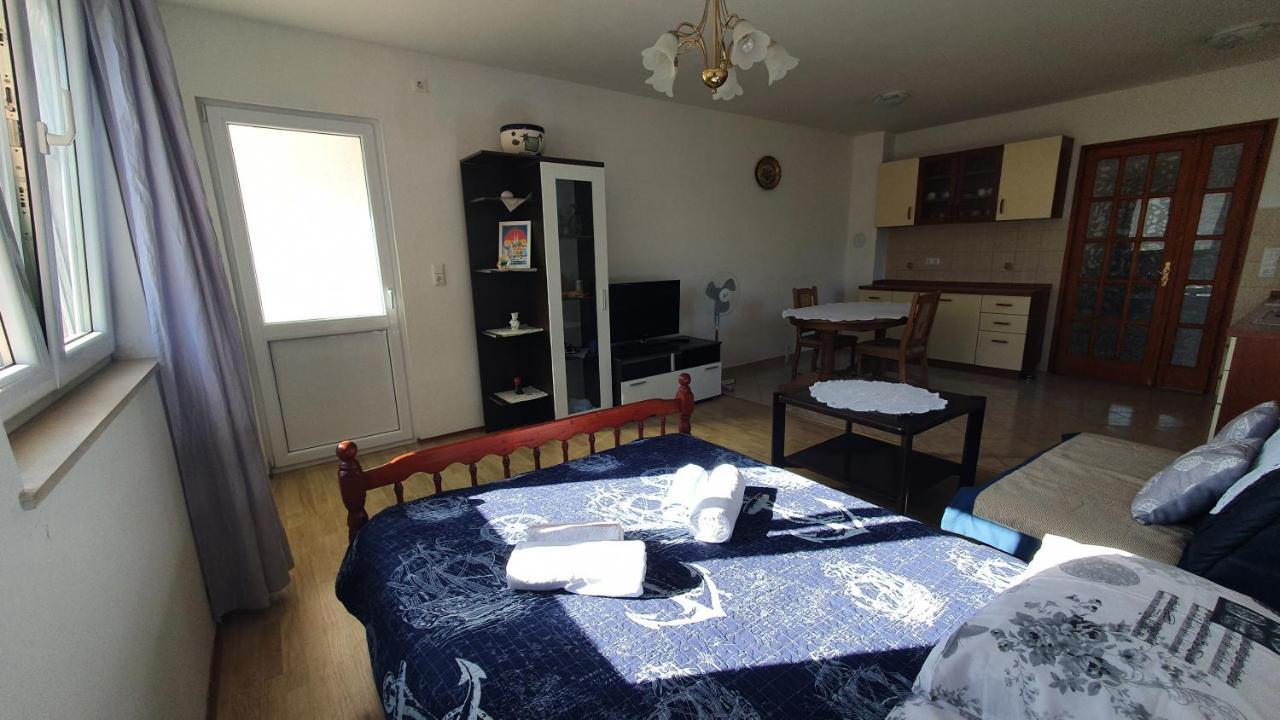 Apartment Lanka Mlini Exteriér fotografie
