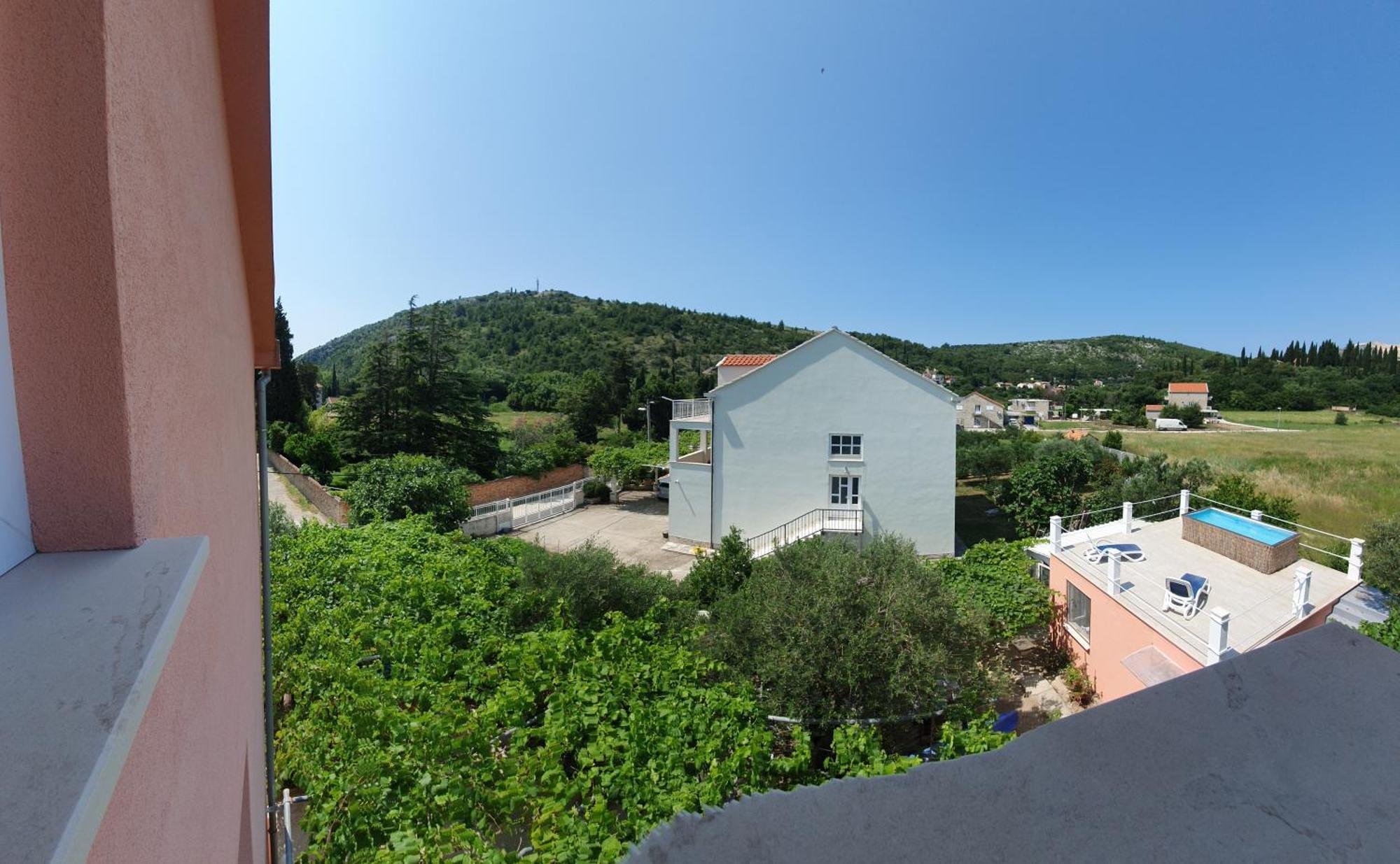 Apartment Lanka Mlini Exteriér fotografie