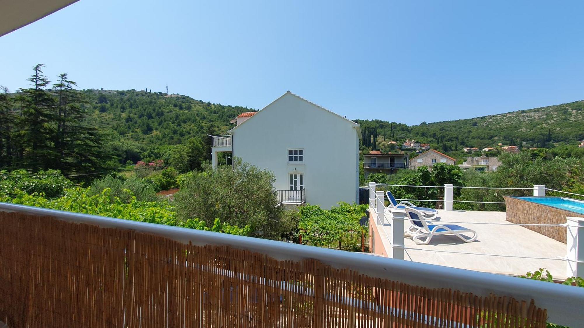 Apartment Lanka Mlini Exteriér fotografie